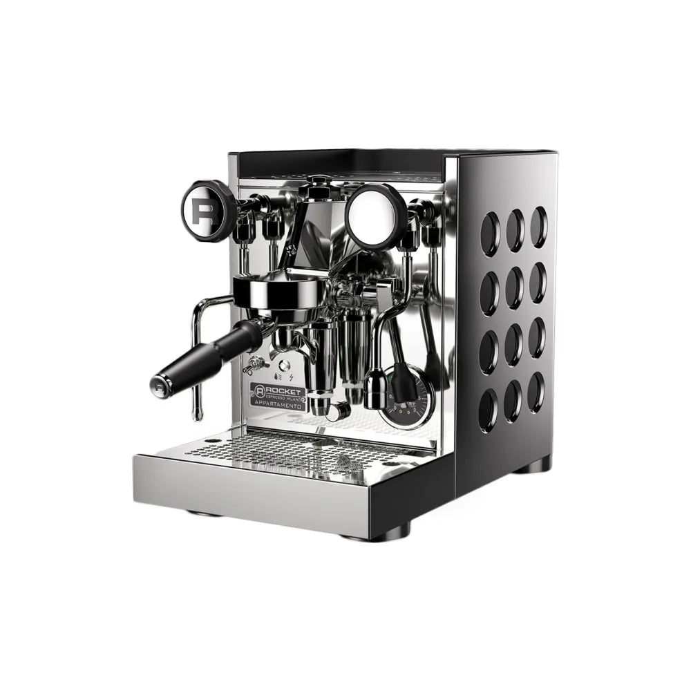 Rocket Espresso Appartamento TCA Black Siebträger Espressomaschine -Schwarz