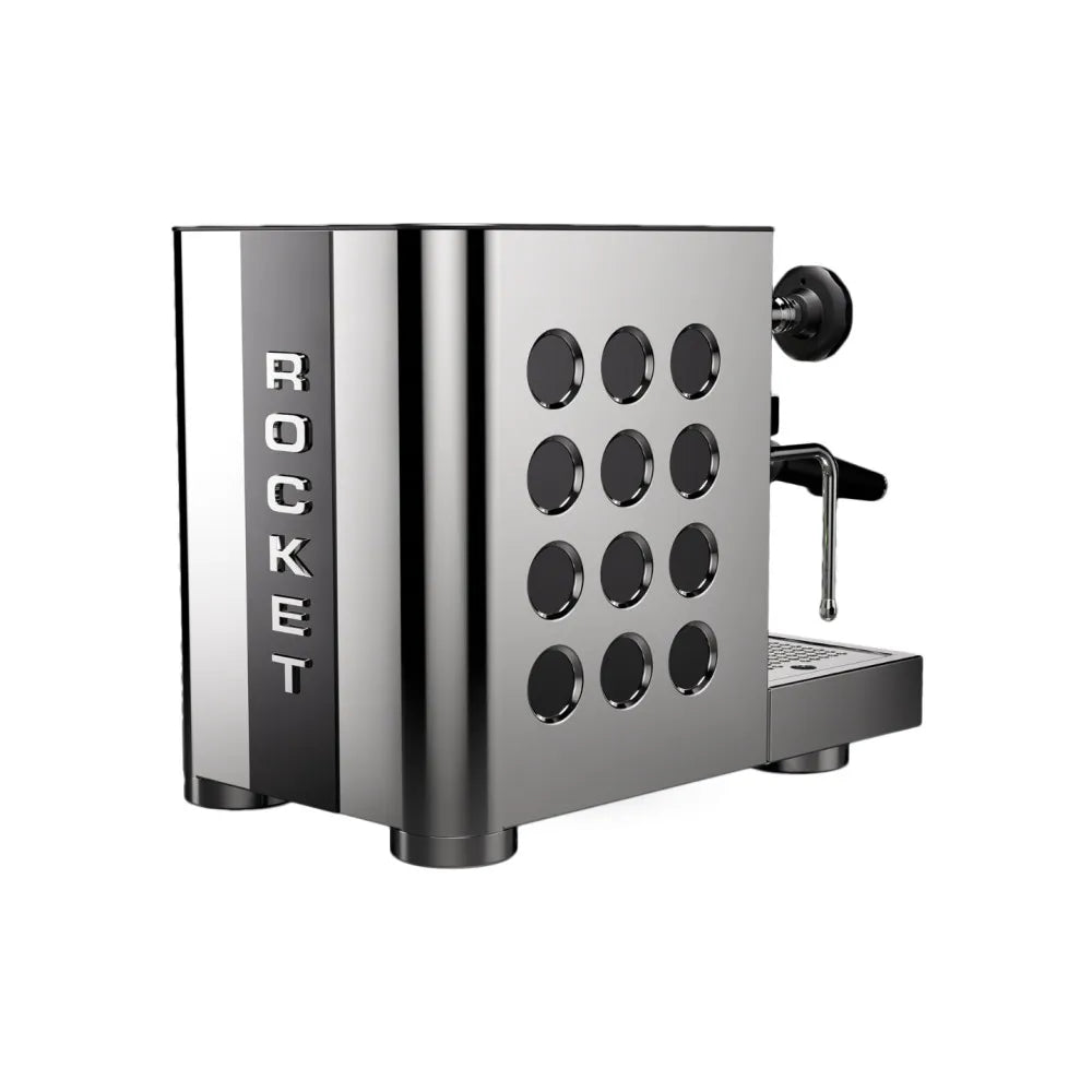 Rocket Espresso Appartamento TCA Black Siebträger Espressomaschine -Schwarz