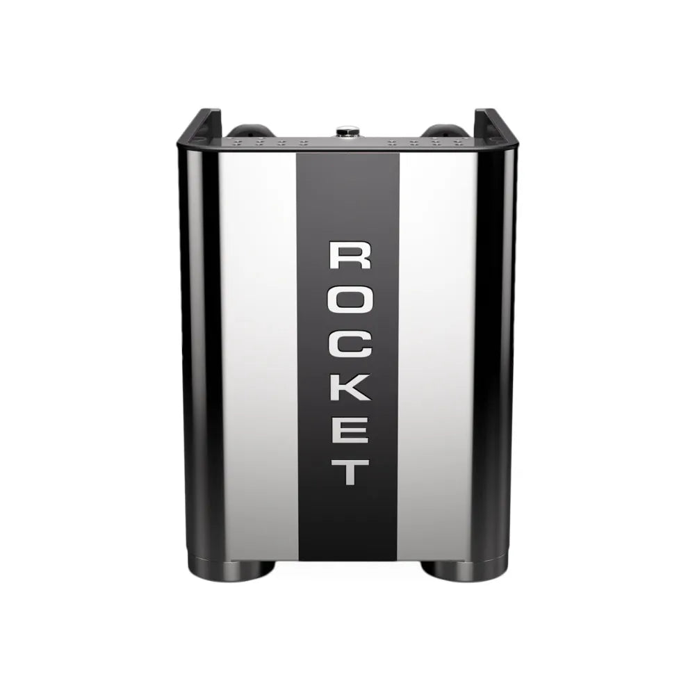 Rocket Espresso Appartamento TCA Black Siebträger Espressomaschine -Schwarz