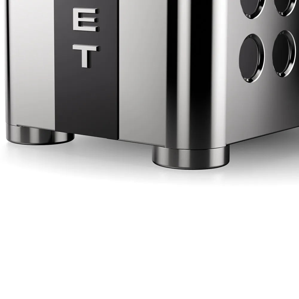 Rocket Espresso Appartamento TCA Black Siebträger Espressomaschine -Schwarz