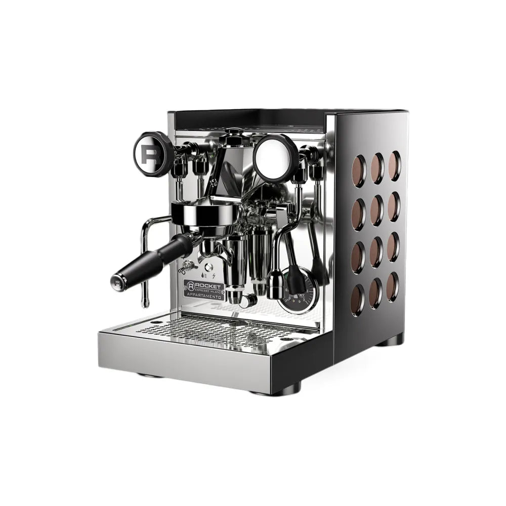 Rocket Espresso Appartamento TCA Copper Siebträger Espressomaschine -Kupfer