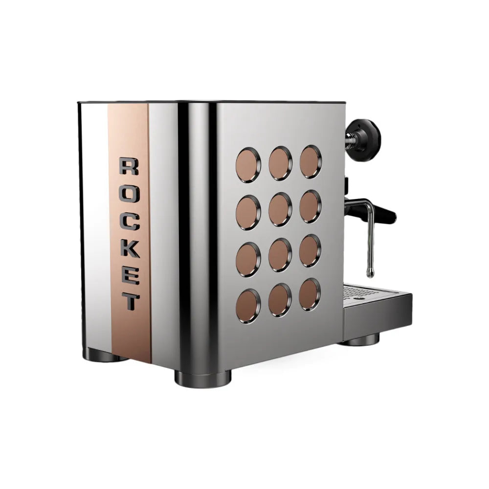 Rocket Espresso Appartamento TCA Copper Siebträger Espressomaschine -Kupfer