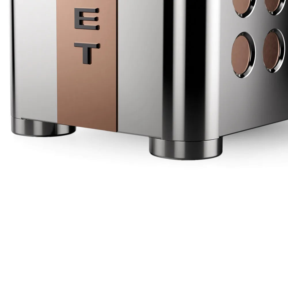 Rocket Espresso Appartamento TCA Copper Siebträger Espressomaschine -Kupfer