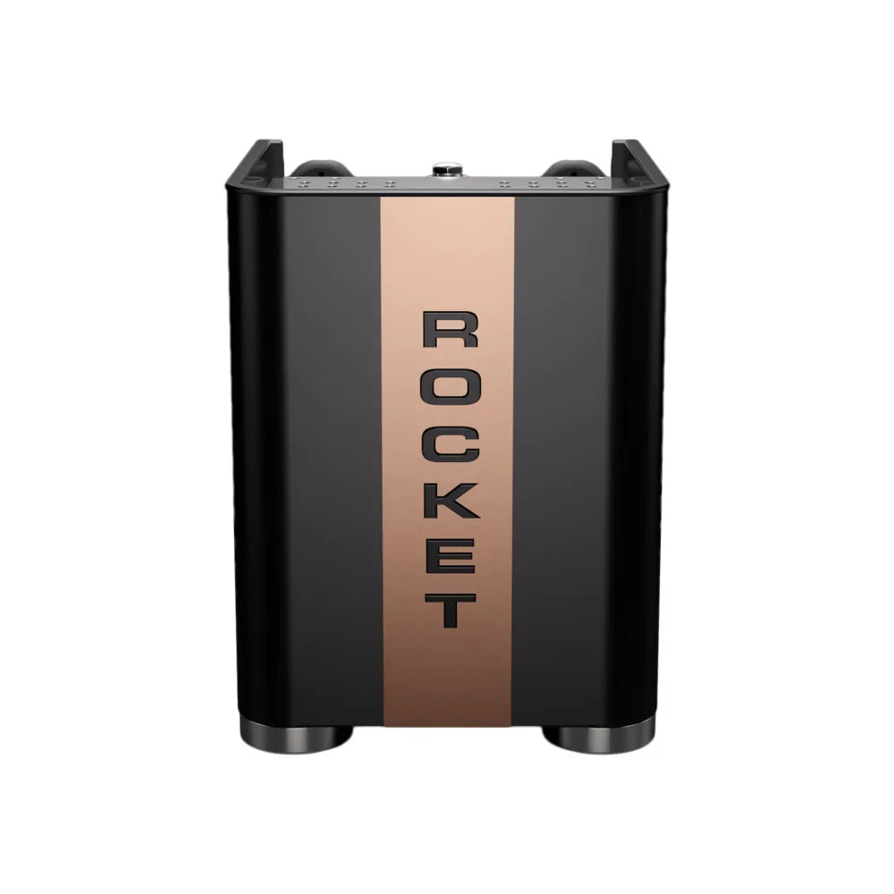 Rocket Espresso Appartamento TCA Espressomaschine – Schwarz/Kupfer