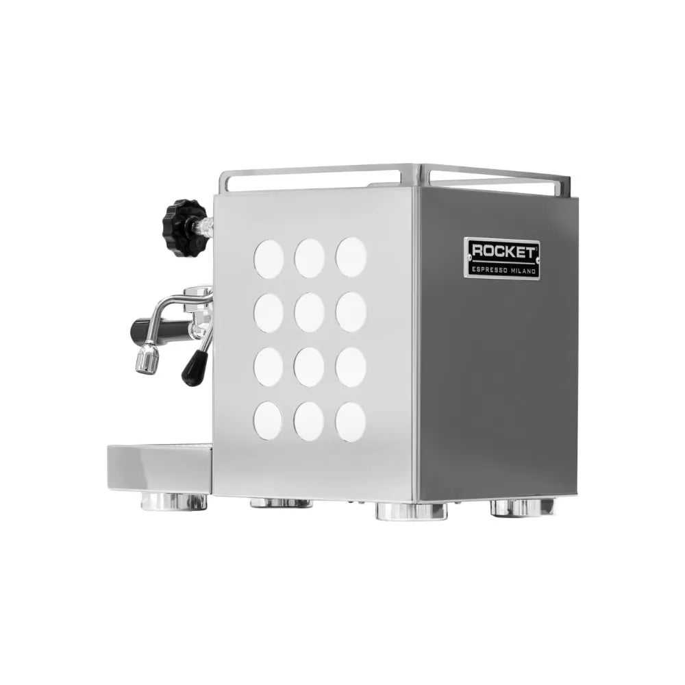 Rocket Espresso Appartamento White Siebträger Espressomaschine – Weiß