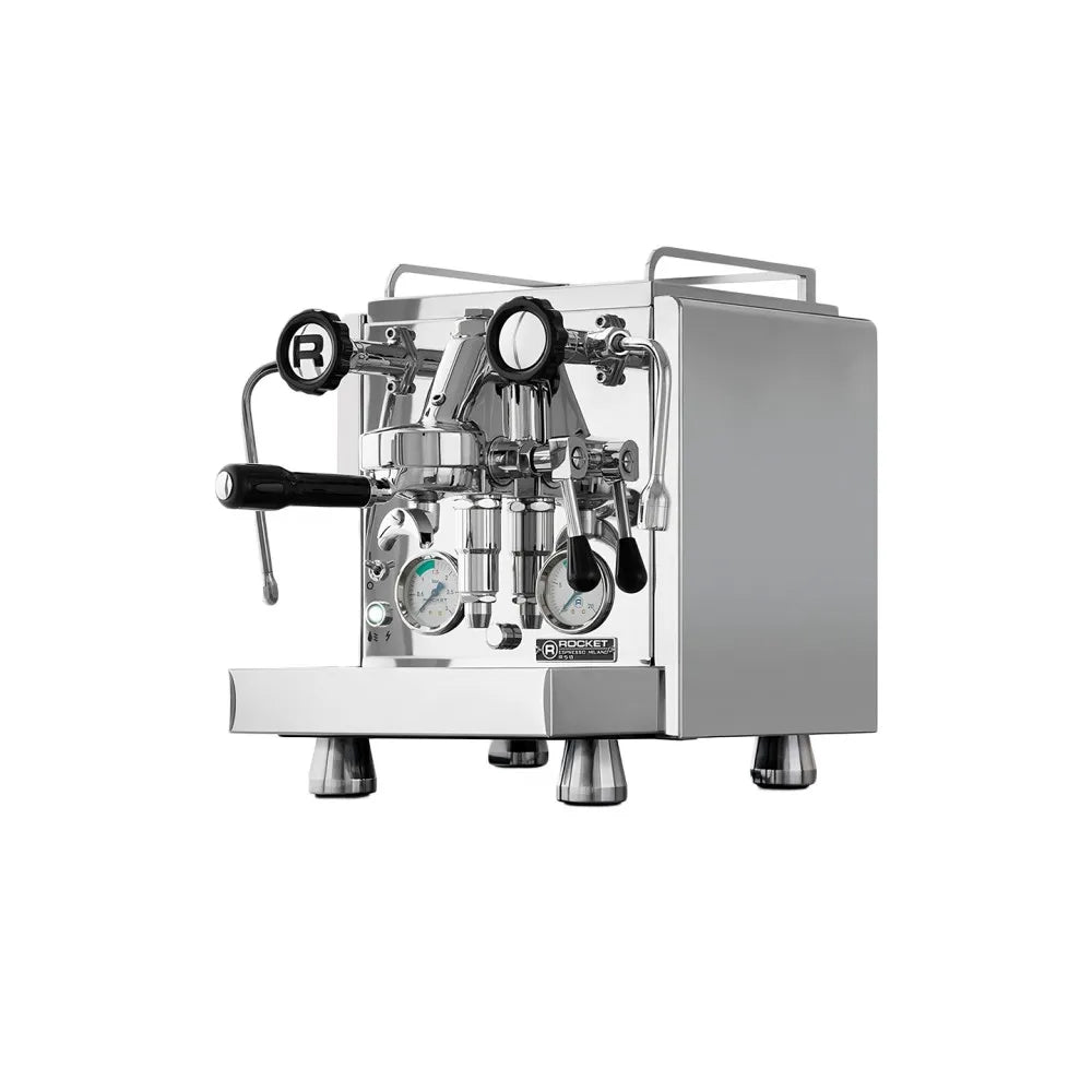 Rocket Espresso R Cinquantotto R58 Siebträger Espressomaschine – Silber