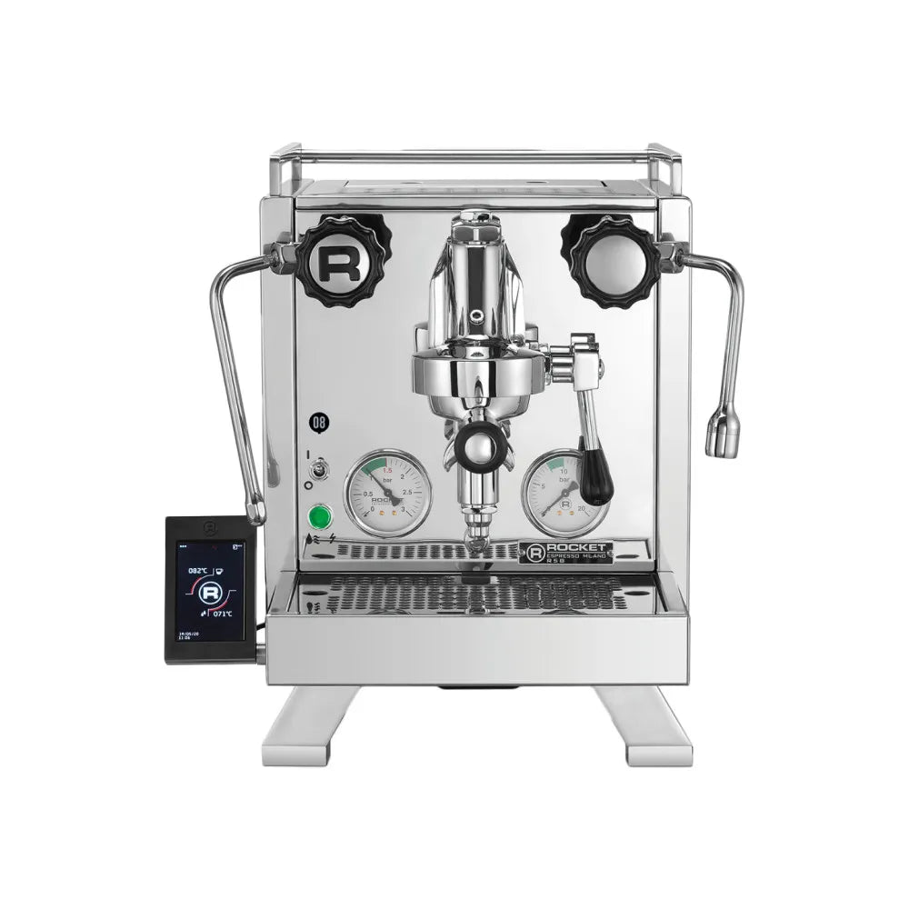 Rocket Espresso R Cinquantotto R58 Siebträger Espressomaschine – Silber