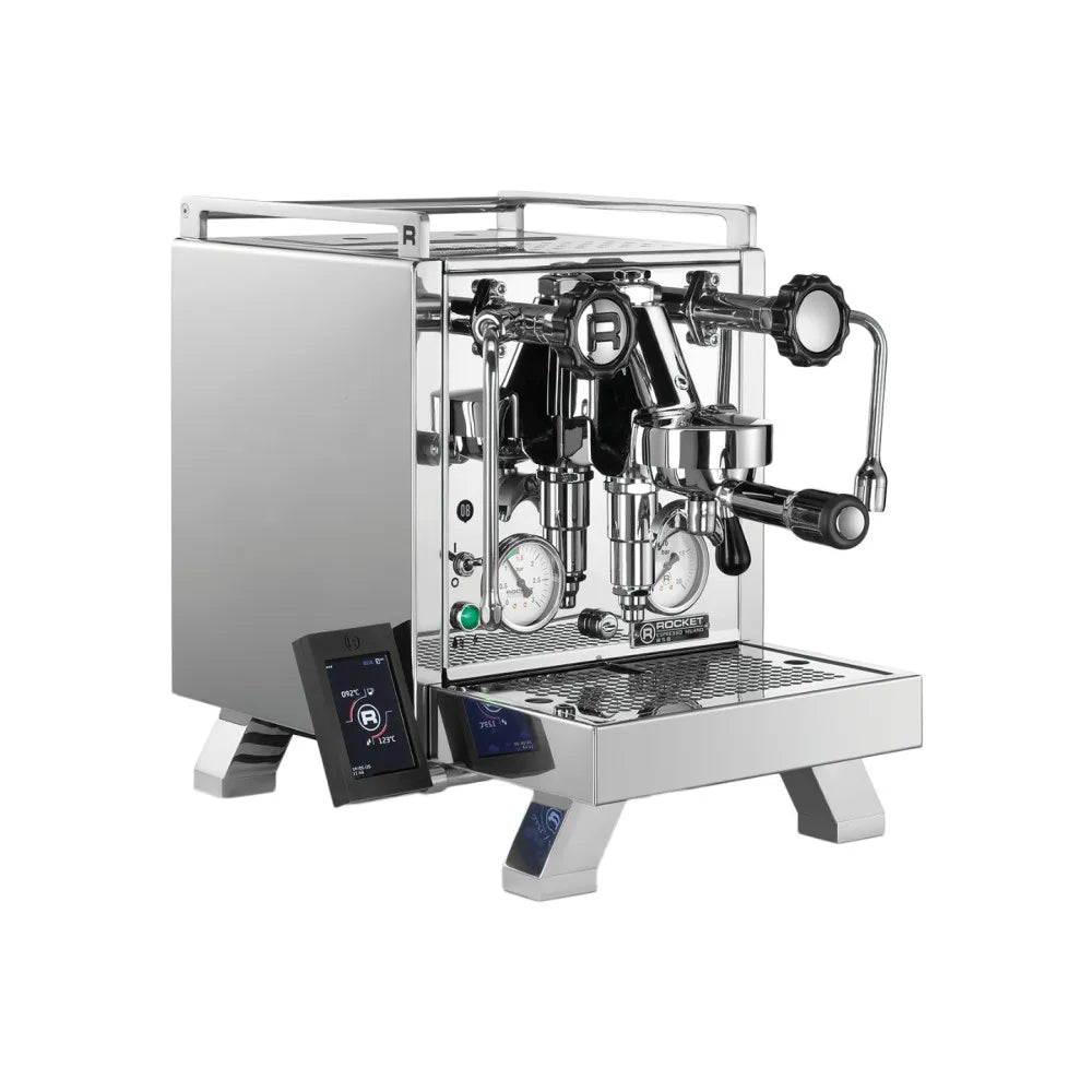 Rocket Espresso R Cinquantotto R58 Siebträger Espressomaschine – Silber