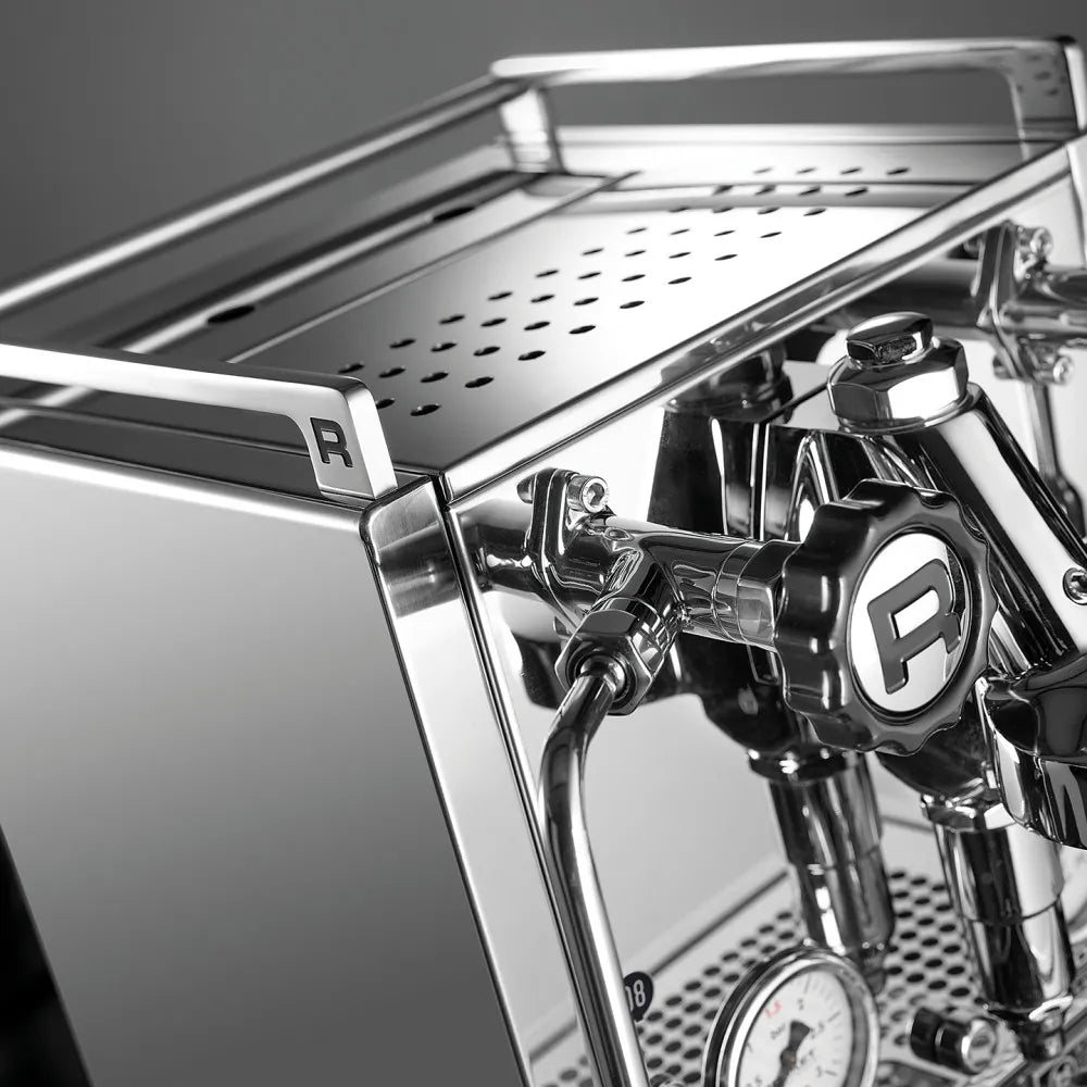 Rocket Espresso R Cinquantotto R58 Siebträger Espressomaschine – Silber
