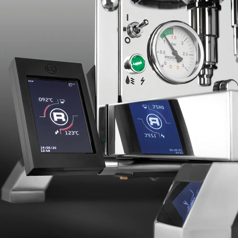 Rocket Espresso R Cinquantotto R58 Siebträger Espressomaschine – Silber
