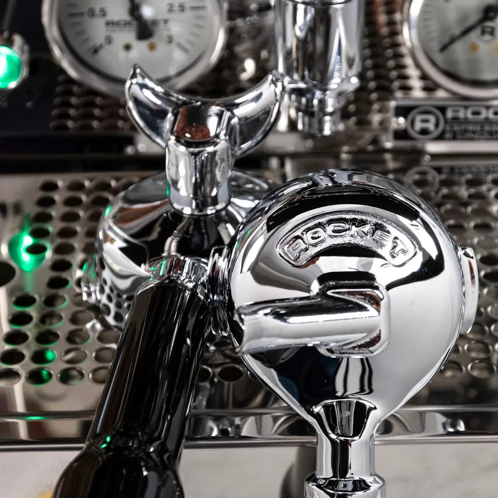 Rocket Espresso R Cinquantotto R58 Siebträger Espressomaschine – Silber
