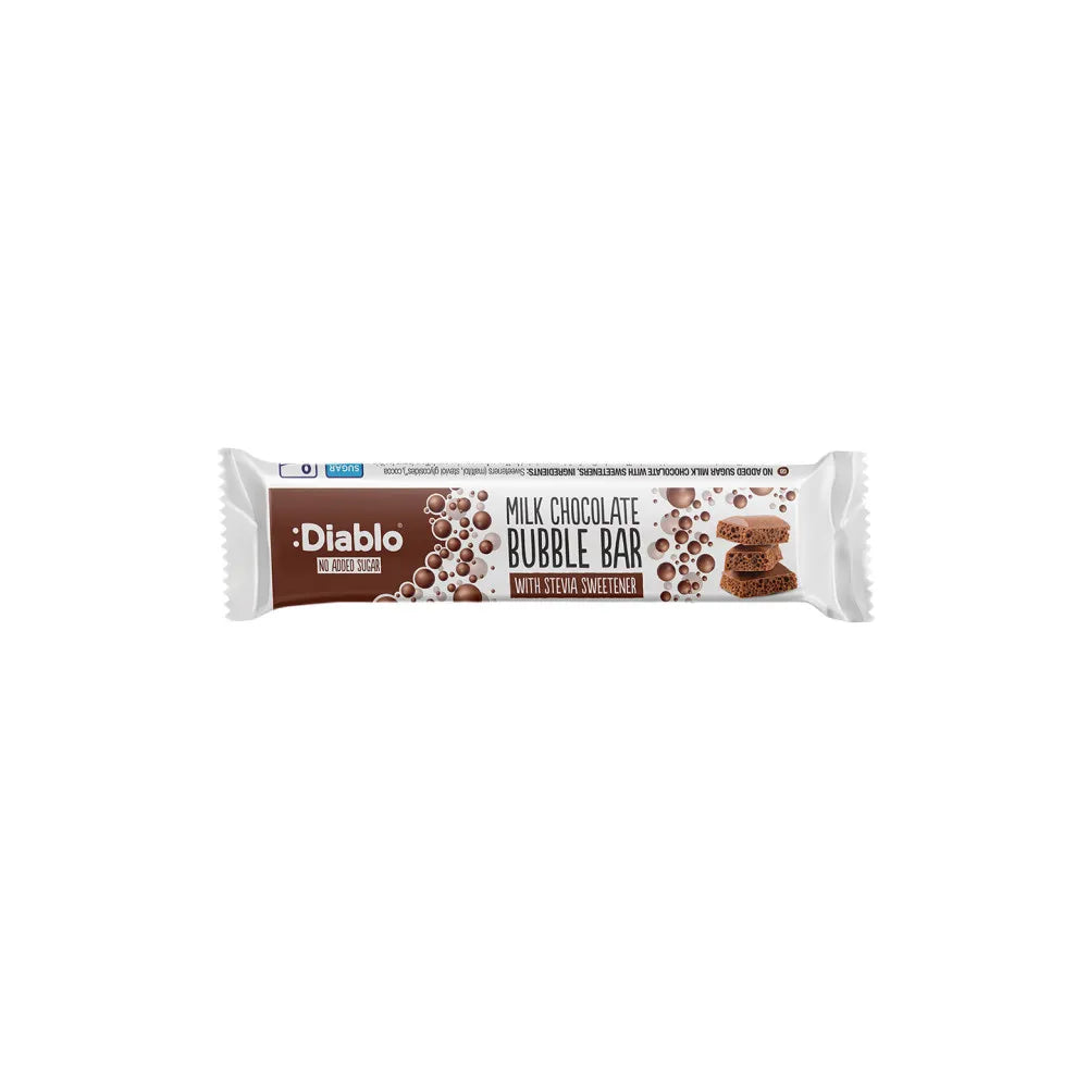 Schokoladenriegel Diablo Sugar Free (ohne Zuckerzusatz, mit Süßungsmitteln), 30 g