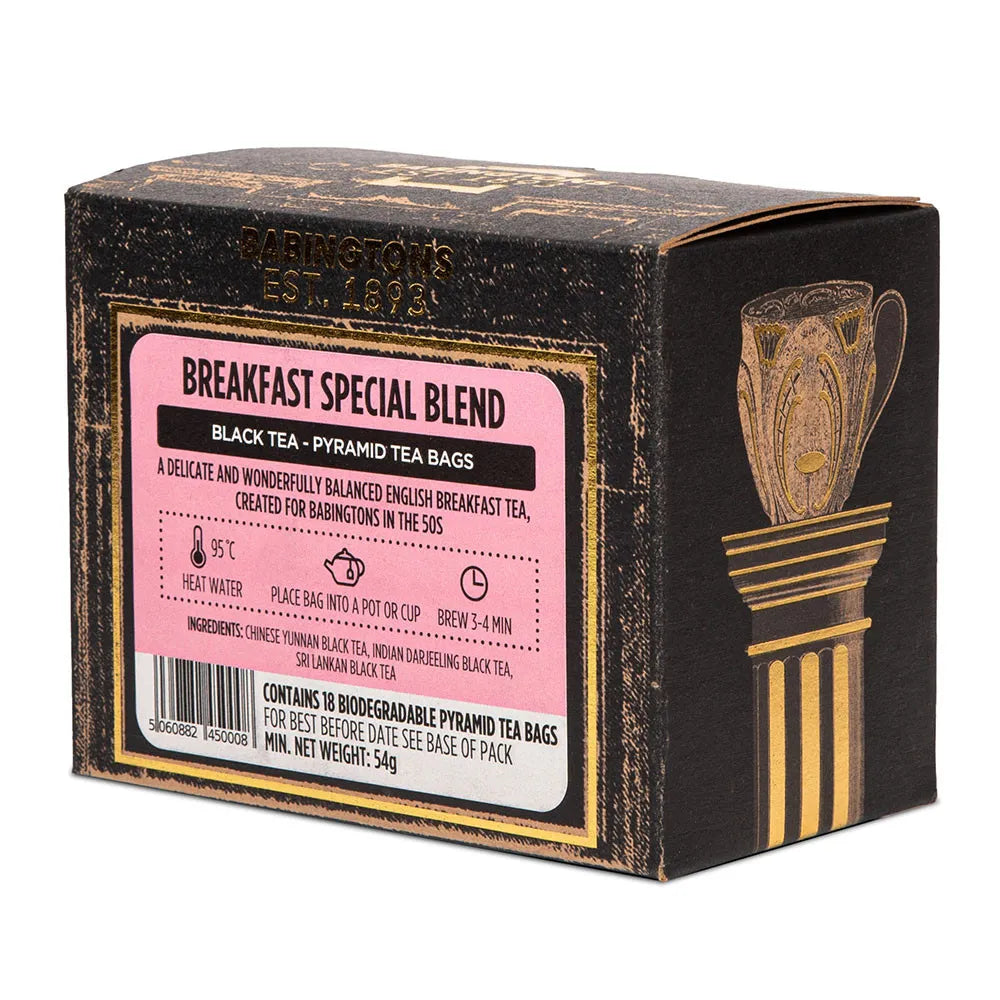 Schwarzer Tee Babingtons Breakfast Special Blend, 18 Stk.