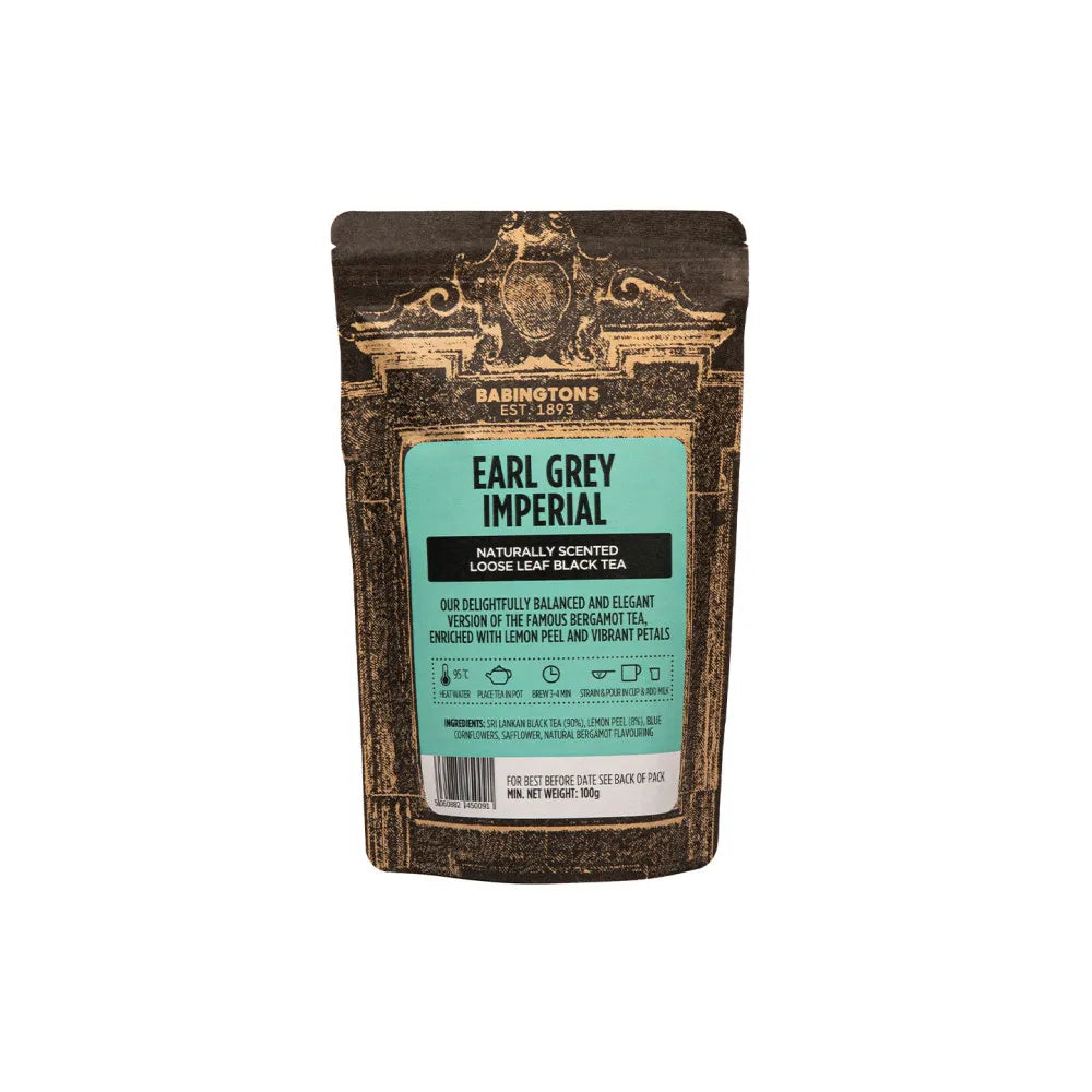 Schwarzer Tee Babingtons Earl Grey Imperial, 100 g
