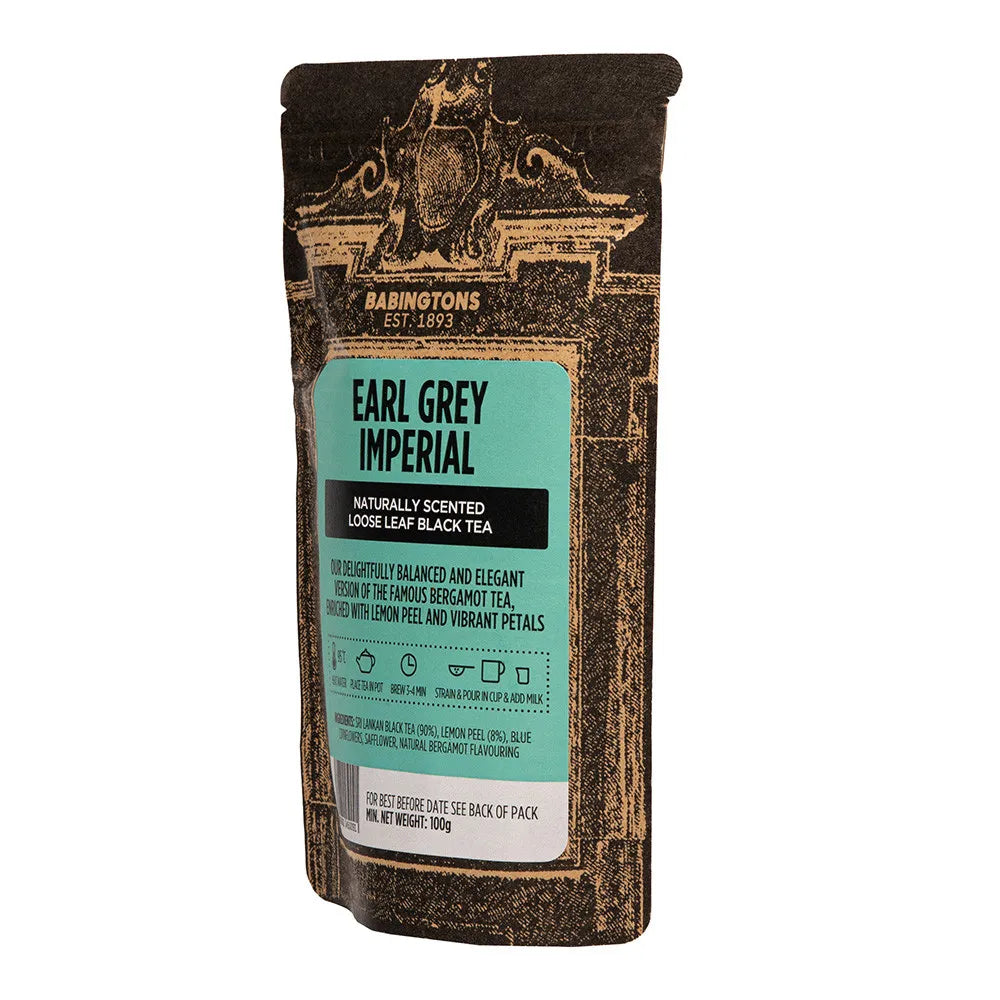Schwarzer Tee Babingtons Earl Grey Imperial, 100 g