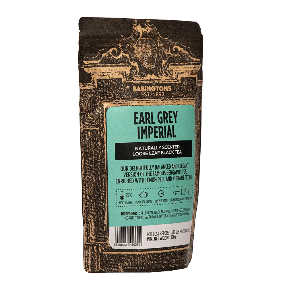 Schwarzer Tee Babingtons Earl Grey Imperial, 100 g