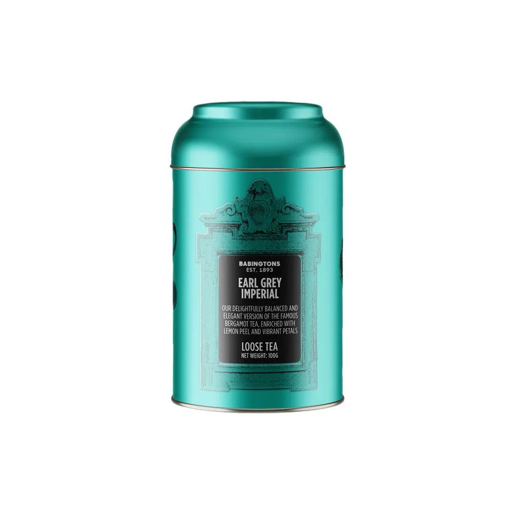 Schwarzer Tee Babingtons Earl Grey Imperial, 100 g
