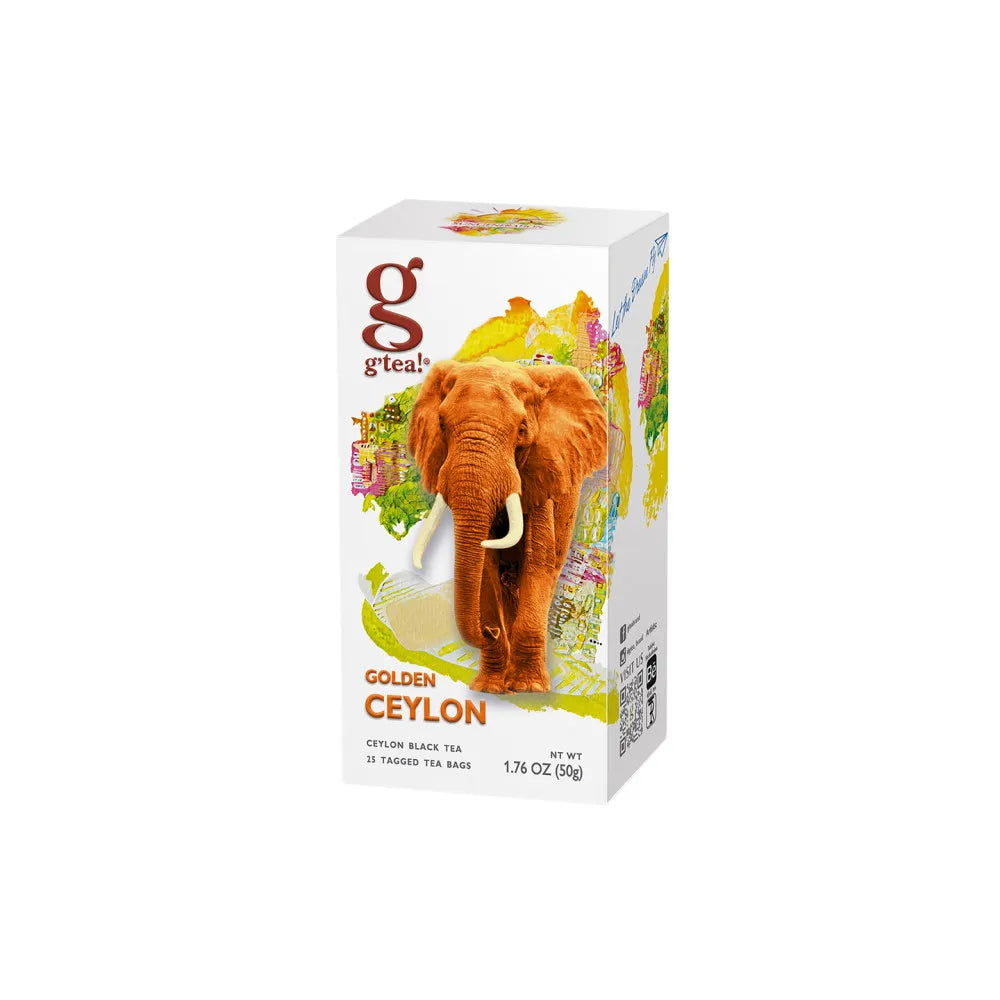 Schwarzer Tee g’tea! Golden Ceylon, 25 St.