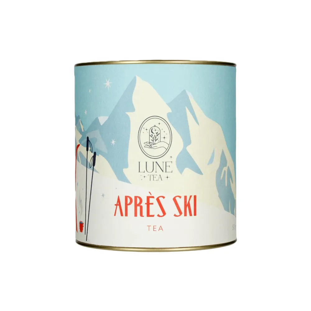 Schwarzer Tee mit geröstetem Buchweizen und Gewürzen Lune Tea Après Ski Tee, 50 g