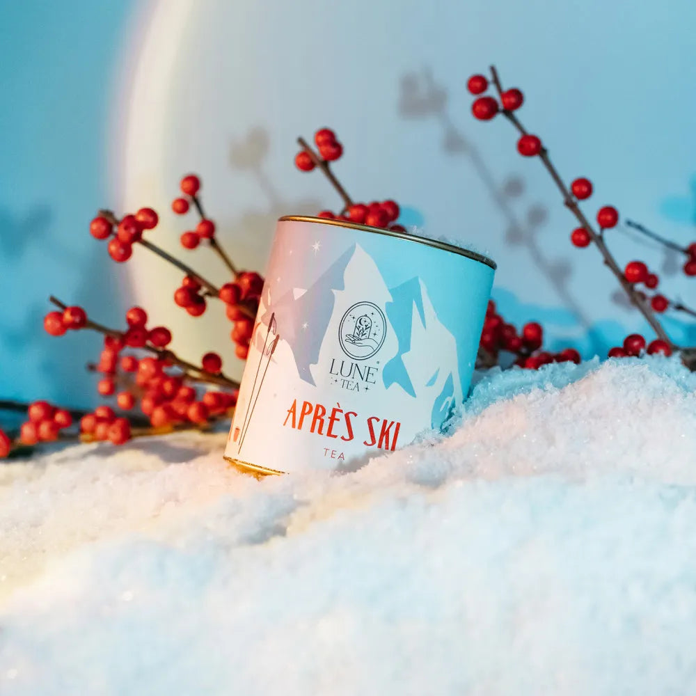 Schwarzer Tee mit geröstetem Buchweizen und Gewürzen Lune Tea Après Ski Tee, 50 g