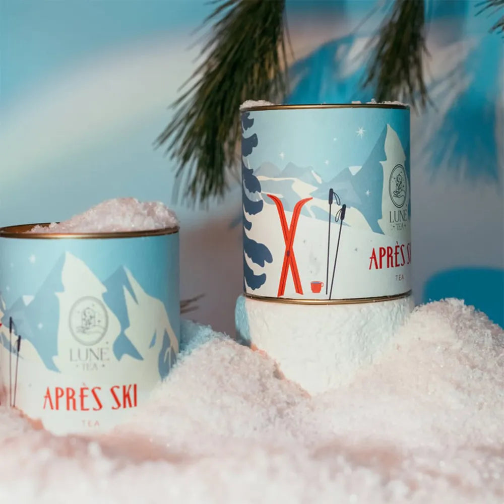 Schwarzer Tee mit geröstetem Buchweizen und Gewürzen Lune Tea Après Ski Tee, 50 g