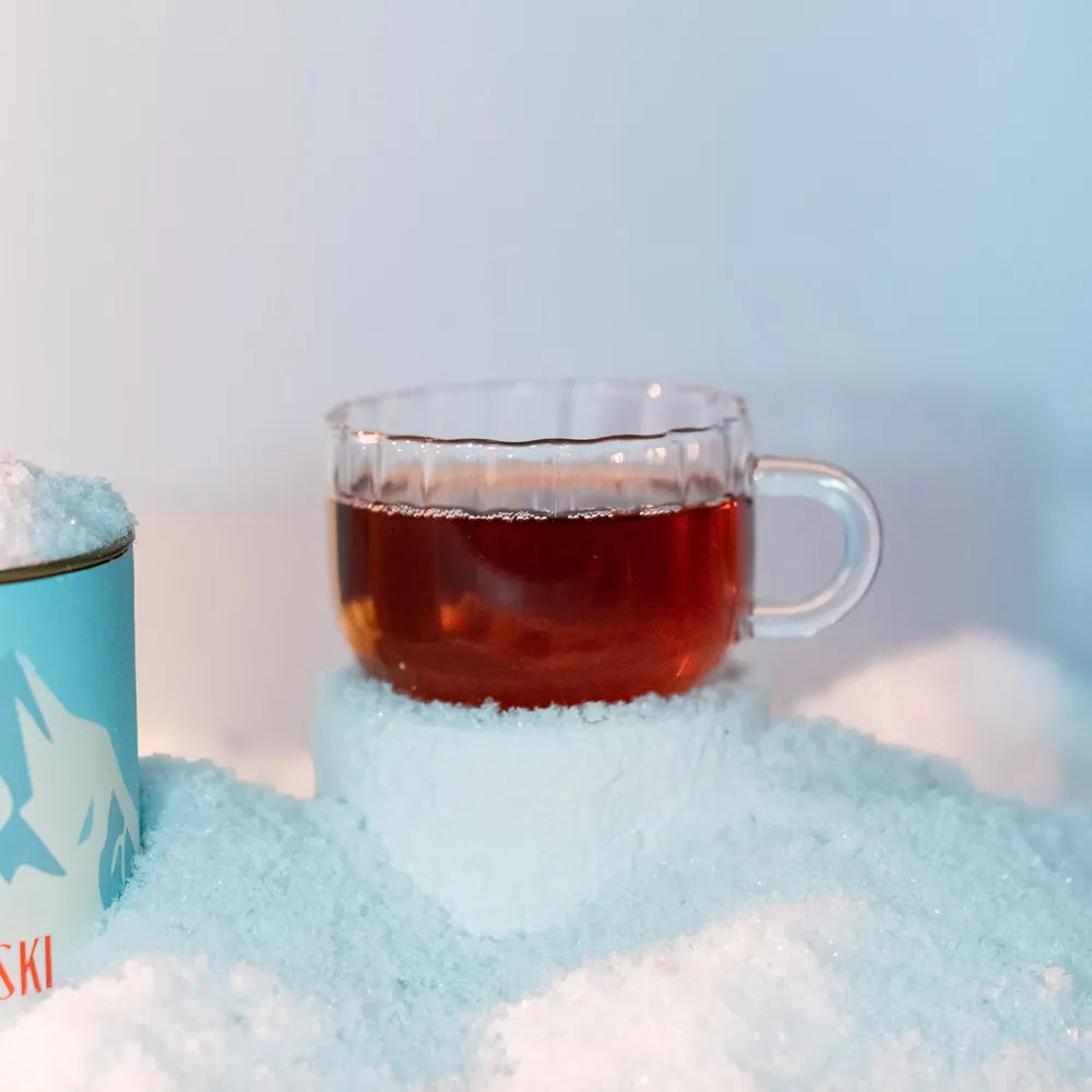 Schwarzer Tee mit geröstetem Buchweizen und Gewürzen Lune Tea Après Ski Tee, 50 g
