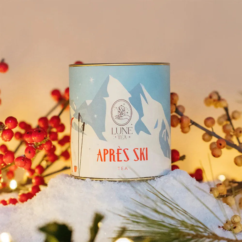 Schwarzer Tee mit geröstetem Buchweizen und Gewürzen Lune Tea Après Ski Tee, 50 g