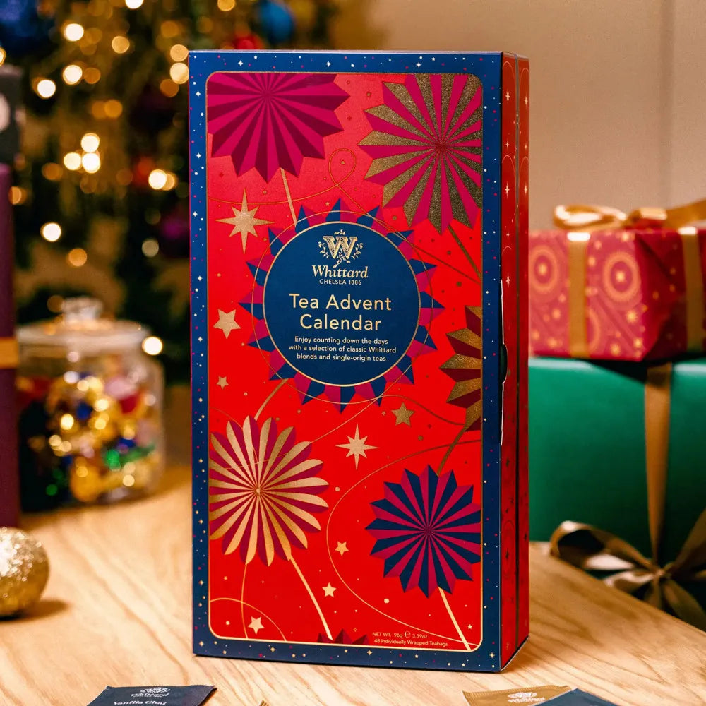 Tee-Set Whittard of Chelsea Tea Advent Calendar, 24 x 2 Stk.