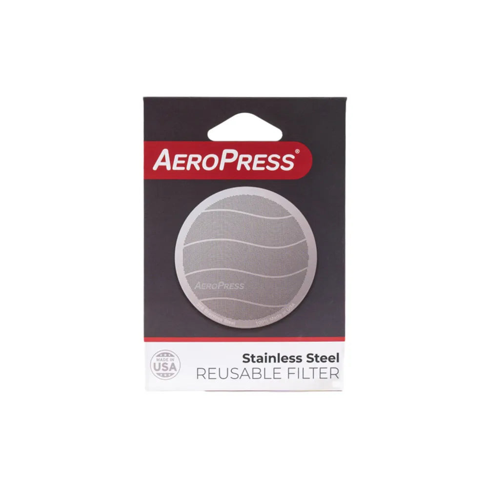 Wiederverwendbarer Filter für AeroPress Kaffeemaschinen