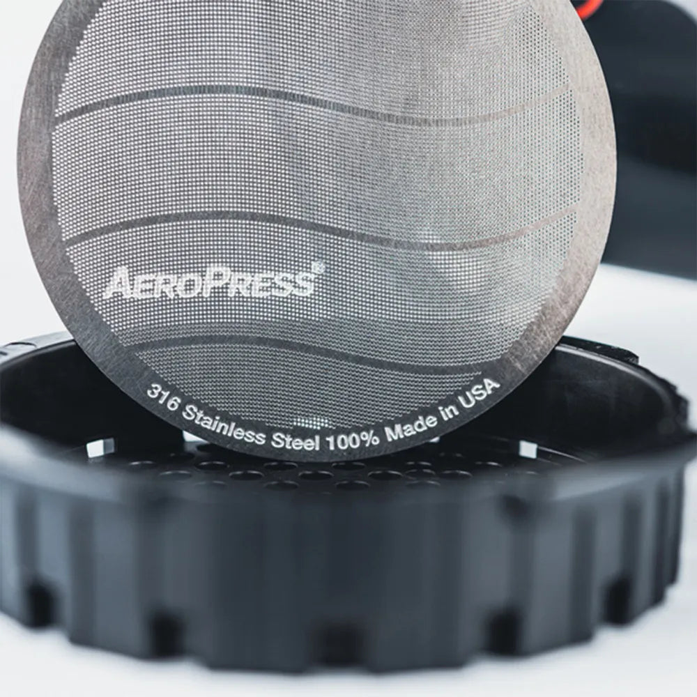 Wiederverwendbarer Filter für AeroPress Kaffeemaschinen