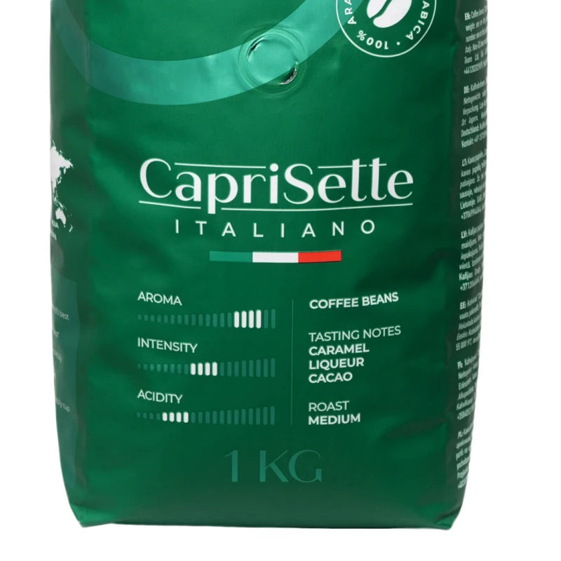 Kaffeebohnen Caprisette Italiano, 1 kg