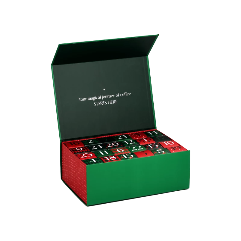 Kaffee Adventskalender Coffee Friend Premium (Kaffeebohnen)