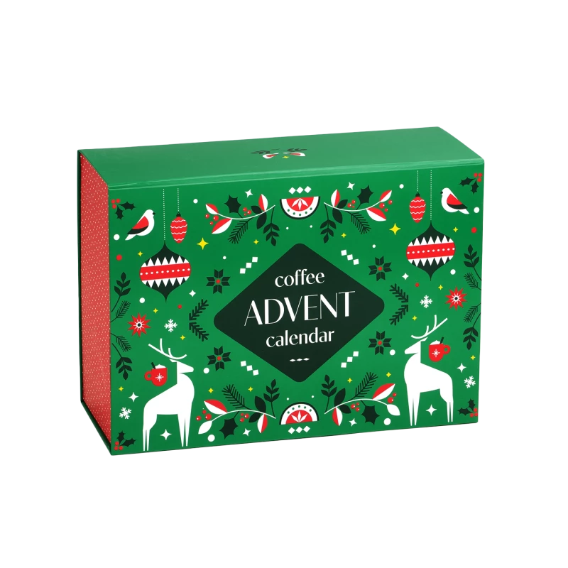 Kaffee Adventskalender Coffee Friend Premium (Kaffeebohnen)