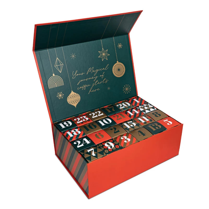 Kaffee Adventskalender Coffee Friend Premium (Kaffeebohnen)