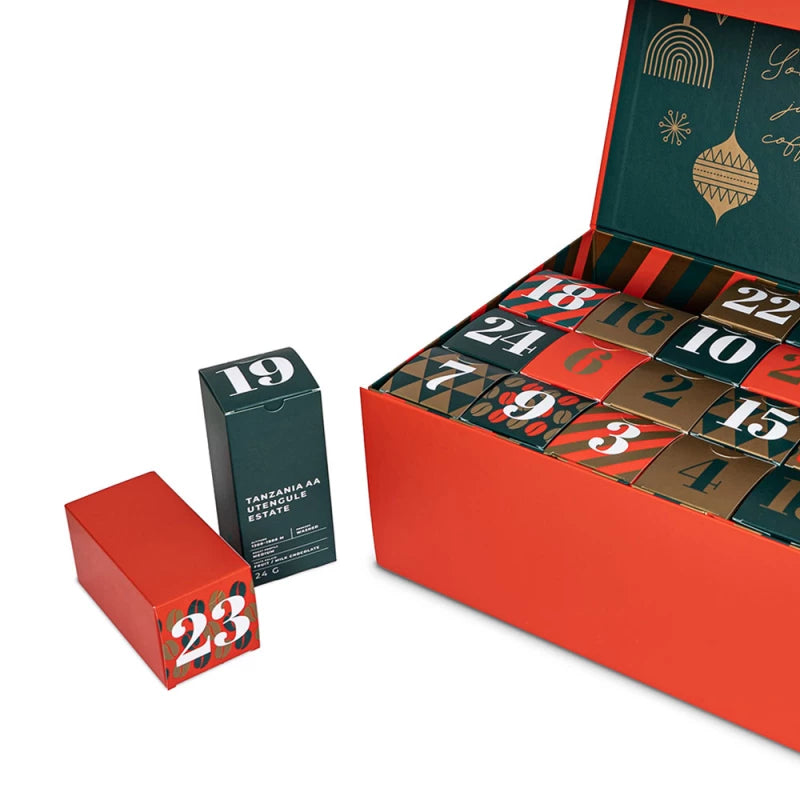 Kaffee Adventskalender Coffee Friend Premium (Kaffeebohnen)