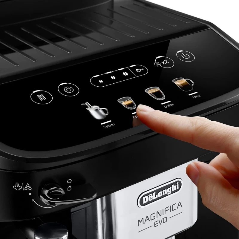 DeLonghi Magnifica Evo ECAM290.21.B Kaffeevollautomat – Schwarz