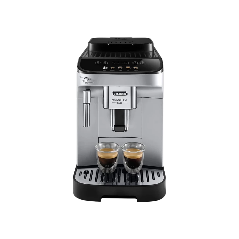 DeLonghi Magnifica Evo ECAM290.31.SB Kaffeevollautomat – Schwarz Silber