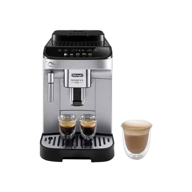 DeLonghi Magnifica Evo ECAM290.31.SB Kaffeevollautomat – Schwarz Silber