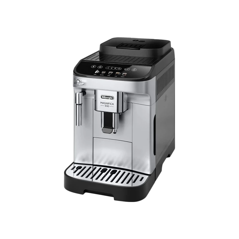 DeLonghi Magnifica Evo ECAM290.31.SB Kaffeevollautomat – Schwarz Silber
