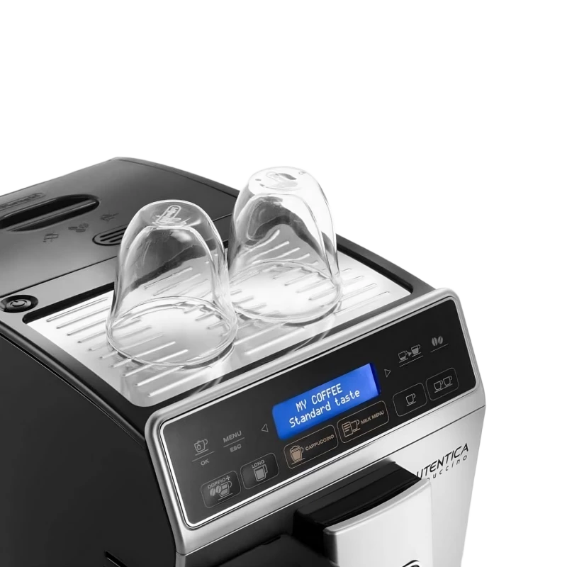 DeLonghi Autentica ETAM 29.660.SB Kaffeevollautomat – Schwarz, Silber