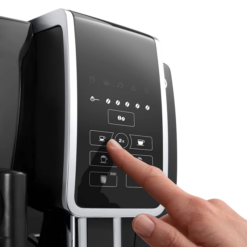 DeLonghi Dinamica ECAM 350.50.B Kaffeevollautomat – Schwarz