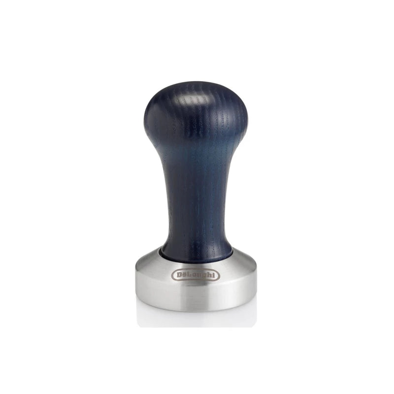 Edelstahl-Tamper mit Holzgriff DeLonghi DLSC058, 51 mm