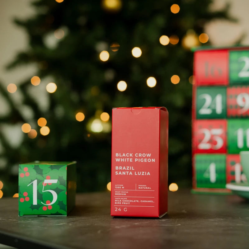 Kaffee Adventskalender Coffee Friend Premium (Kaffeebohnen)