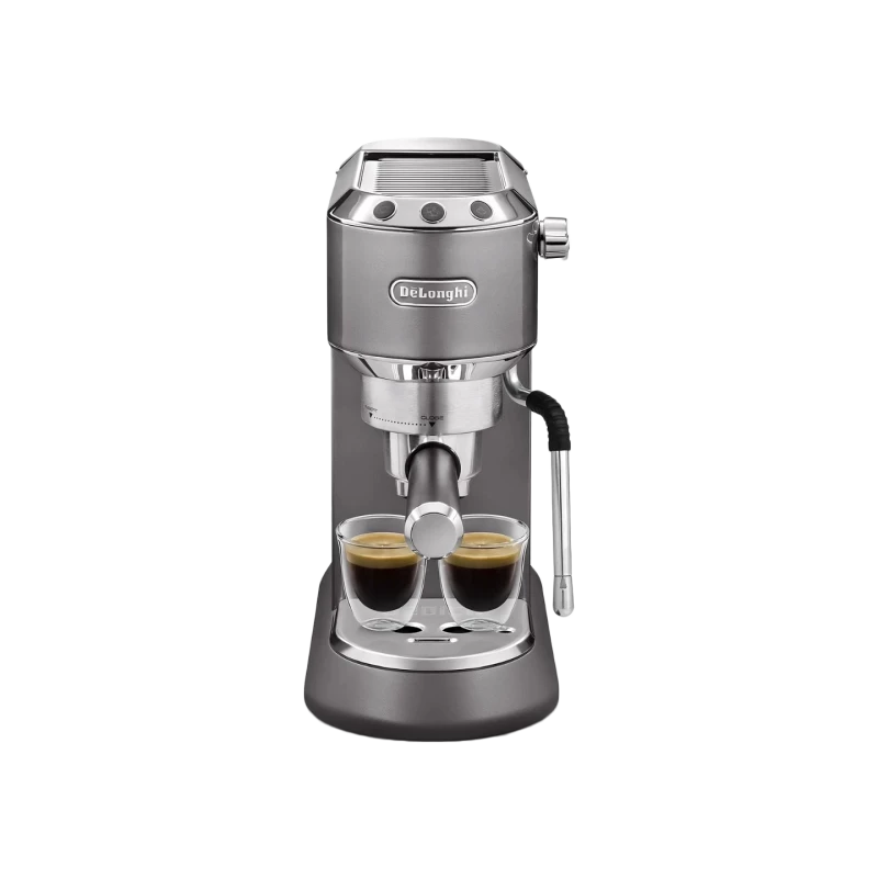 DeLonghi Dedica Arte EC885.GY ESE Espressomaschine – Grau