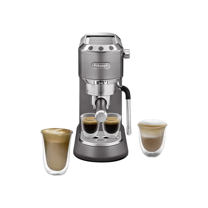 DeLonghi Dedica Arte EC885.GY ESE Espressomaschine – Grau