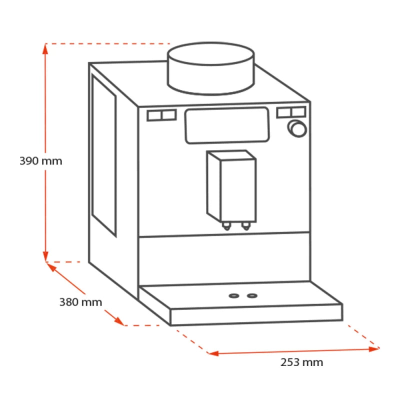 Kaffeemaschine Melitta F53/1-102 Passione OT