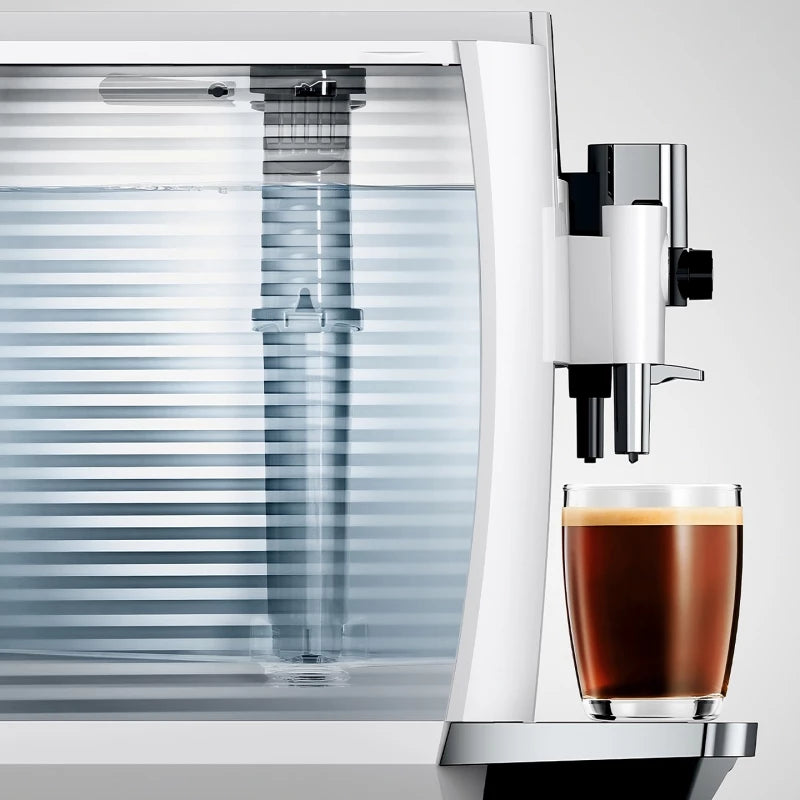 JURA E8 Piano White (EC) Kaffeevollautomat