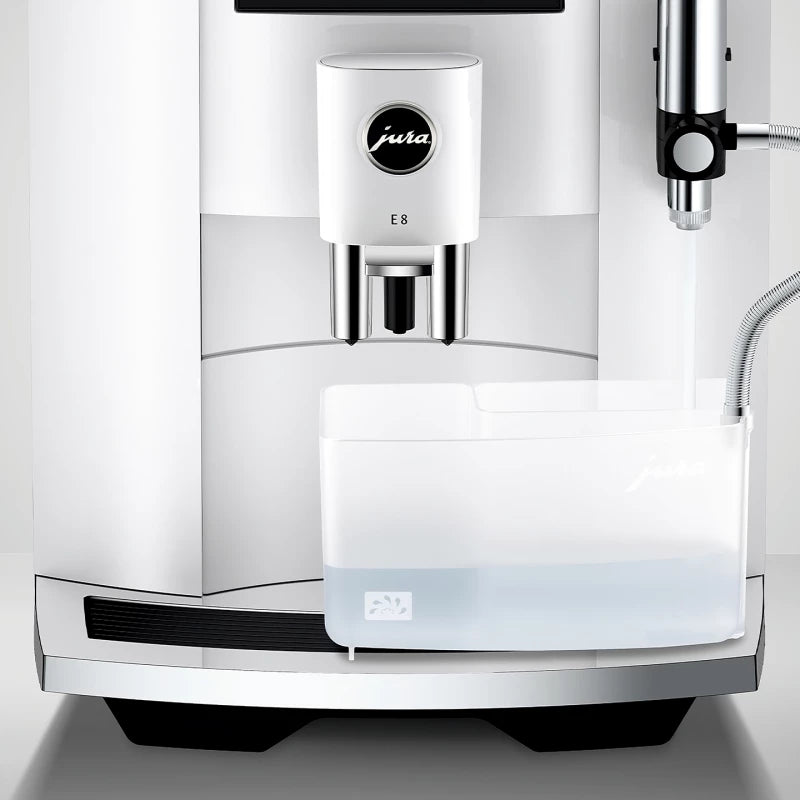 JURA E8 Piano White (EC) Kaffeevollautomat