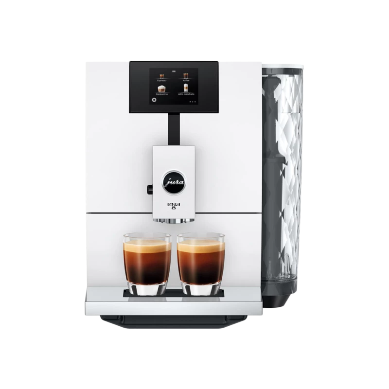 JURA ENA 8 Full Nordic White (EC) Kaffeevollautomat