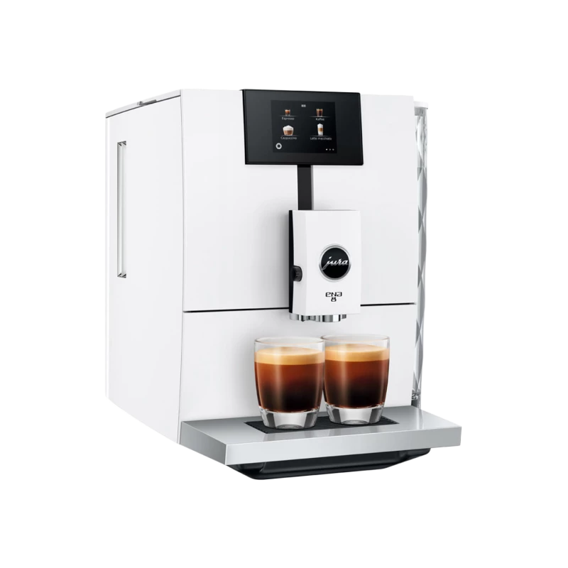 JURA ENA 8 Full Nordic White (EC) Kaffeevollautomat